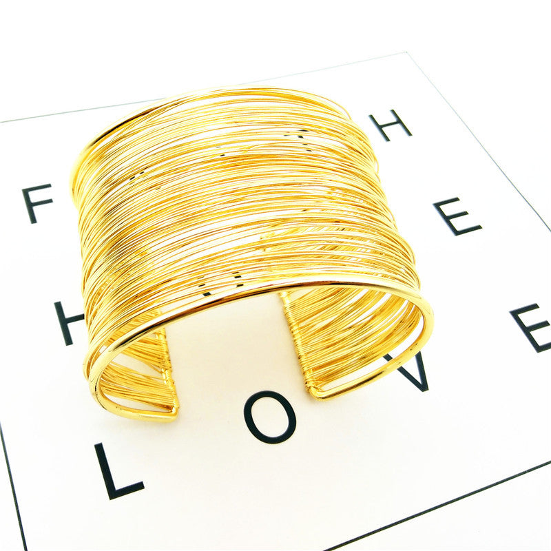 Bracciale ad apertura morbida