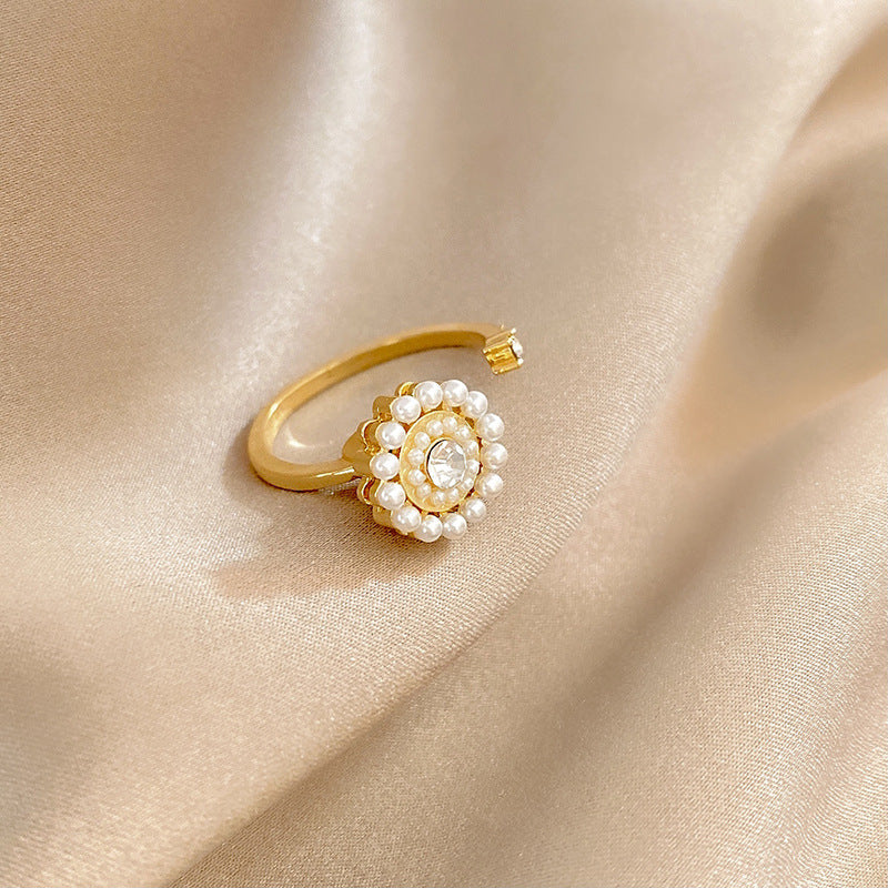 Anello Margherita regolabile