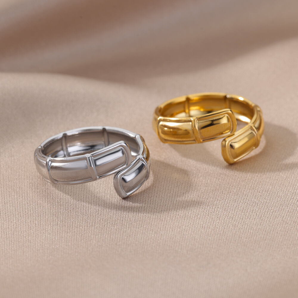 Anello design fashion