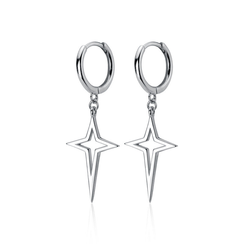 Orecchini con Croce geometrica
