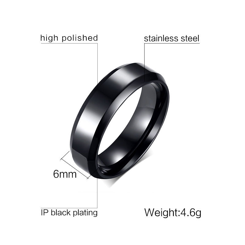 Stainless steel ring
