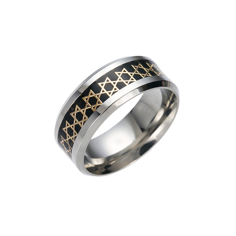 Women's Fashion Stainless Steel Ring