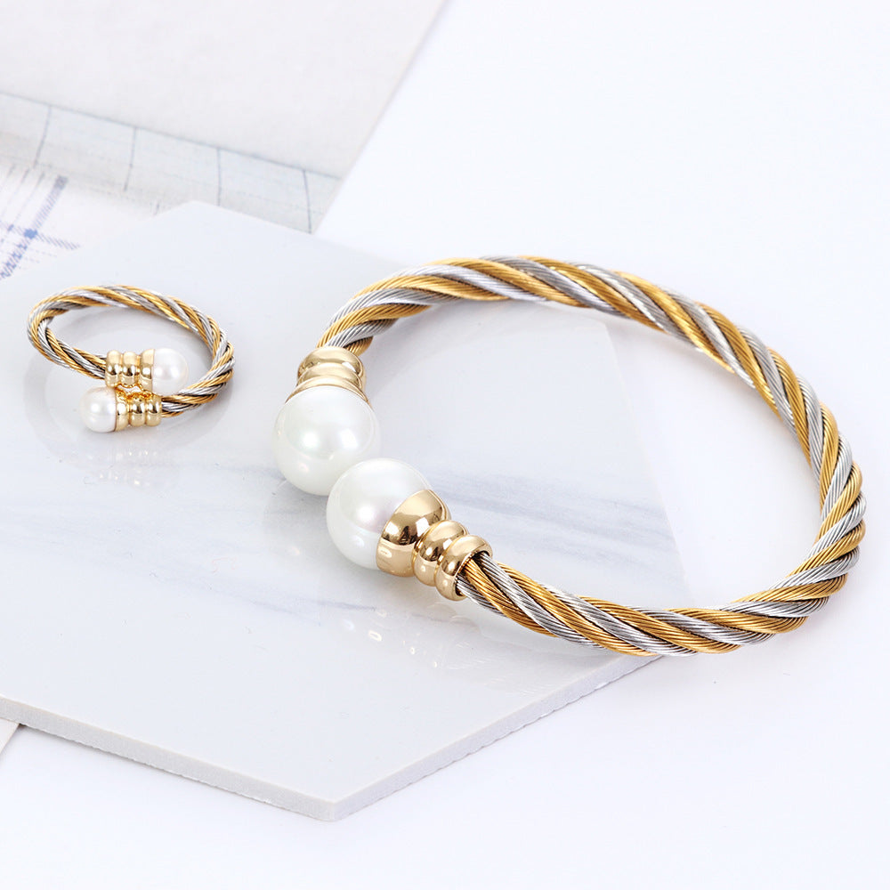 Set Bracciale + Anello