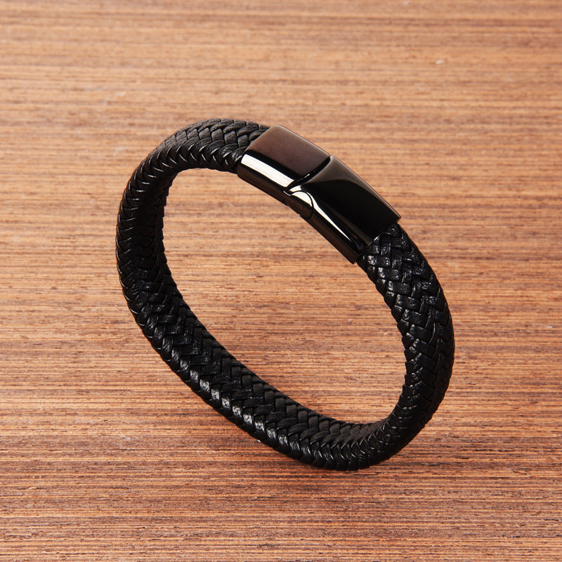 Classic Men Leather Bracelets