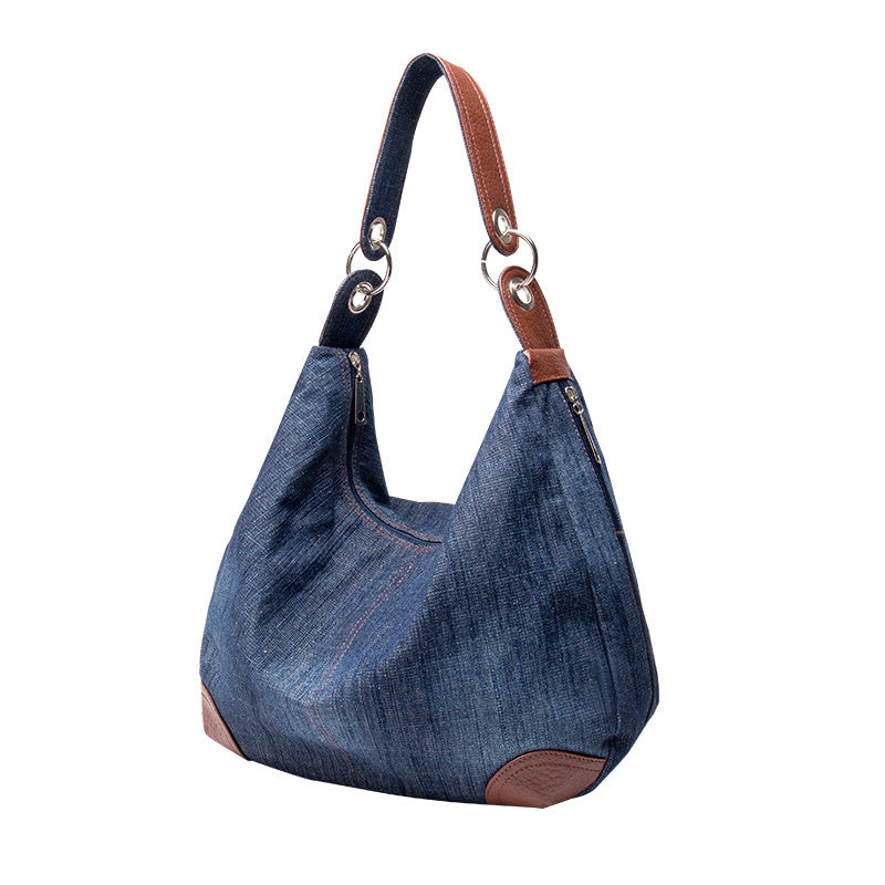 Denim Shoulder Bag