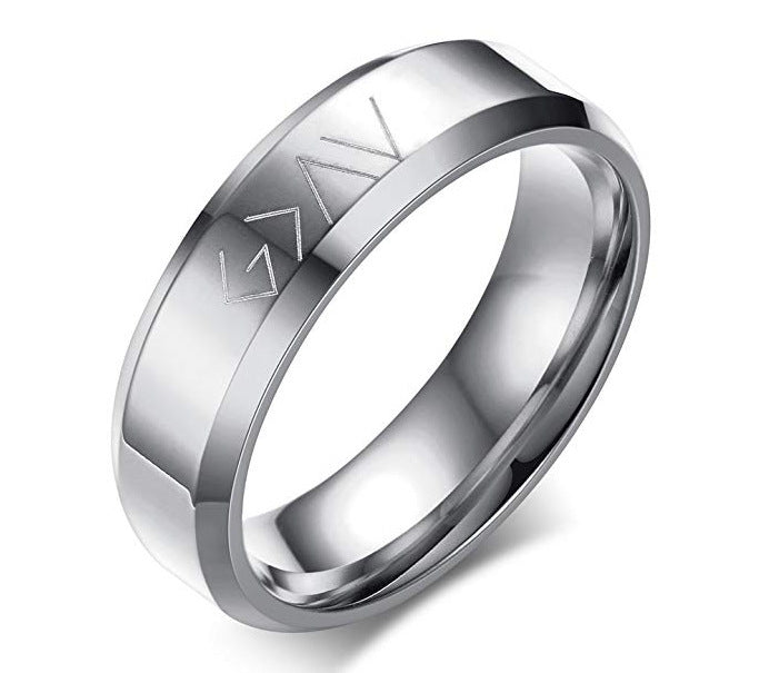 Stainless steel ring