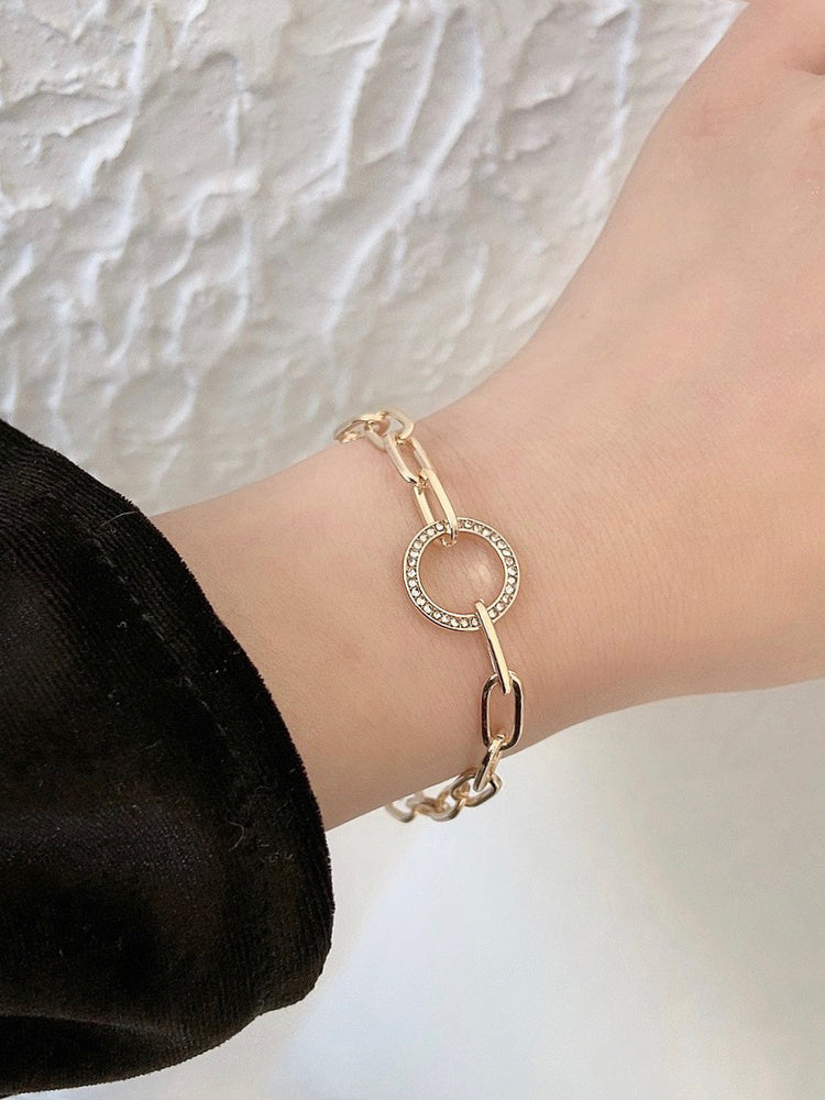 Bracciale Love con catena