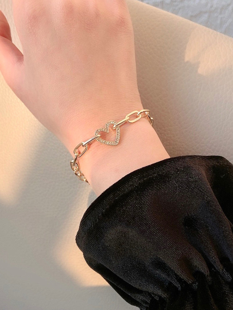 Bracciale Love con catena