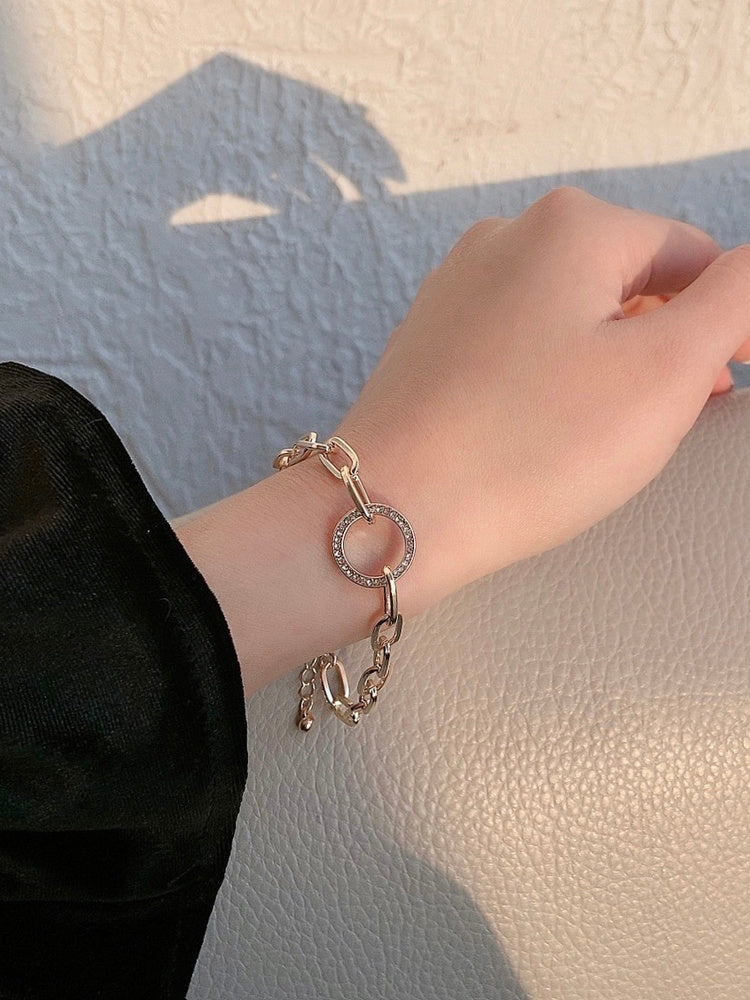 Bracciale Love con catena