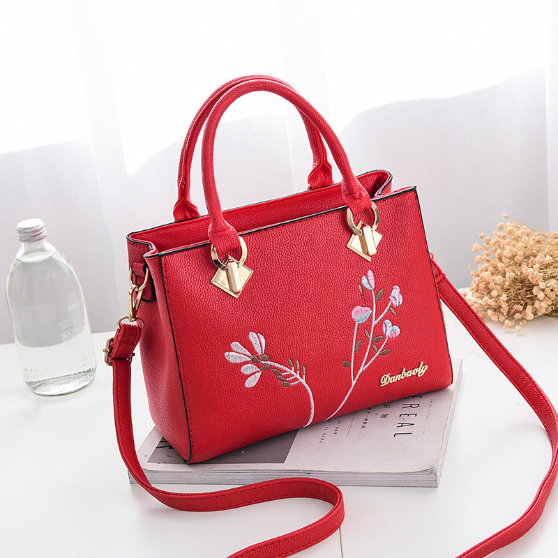 Bags Women'S Trendy Cool Style Atmospheric Fashion Women'S Bags Messenger Shoulder Handbag