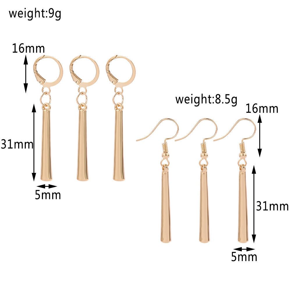 Earrings Earrings Long Drop Earrings Ear Clips