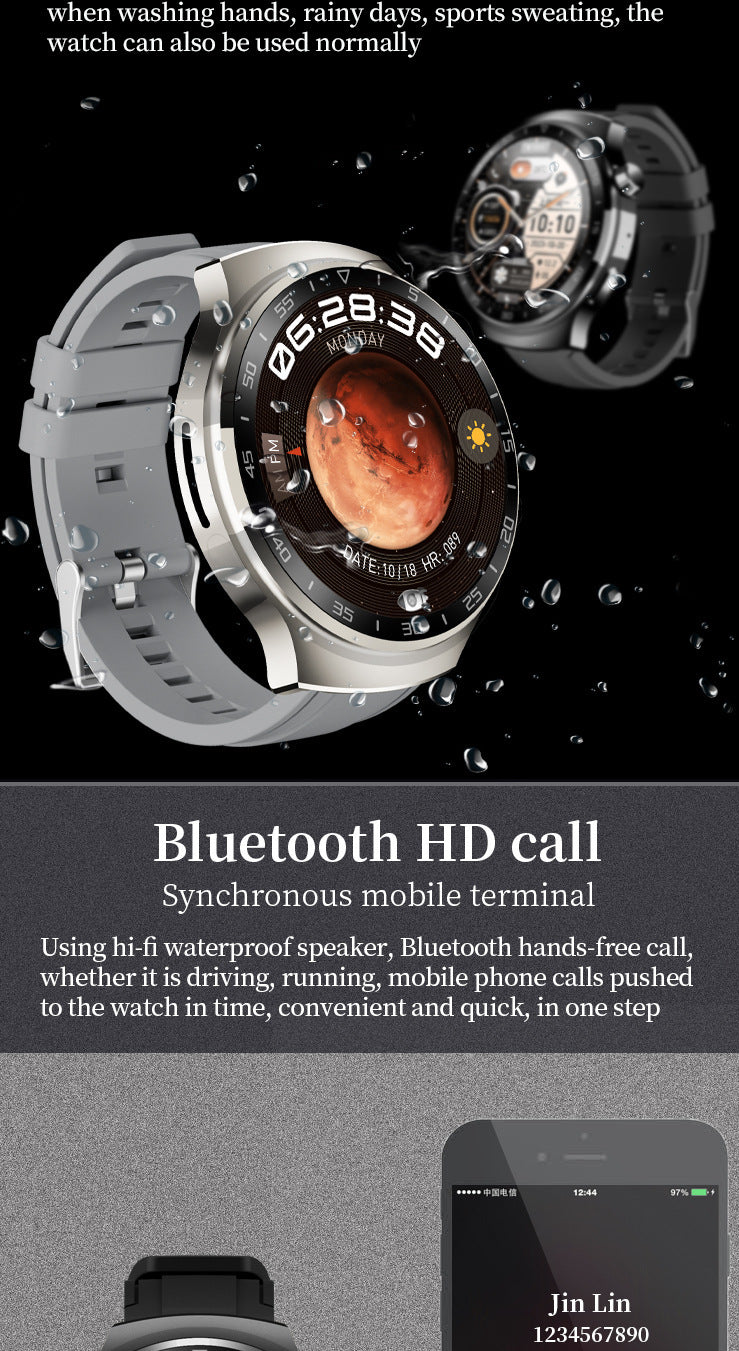 Smart Watch X16 Pro Bluetooth Calling Multi-function