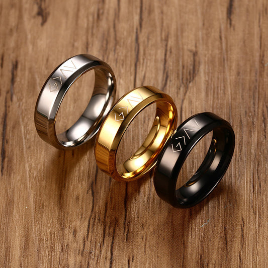 Stainless steel ring