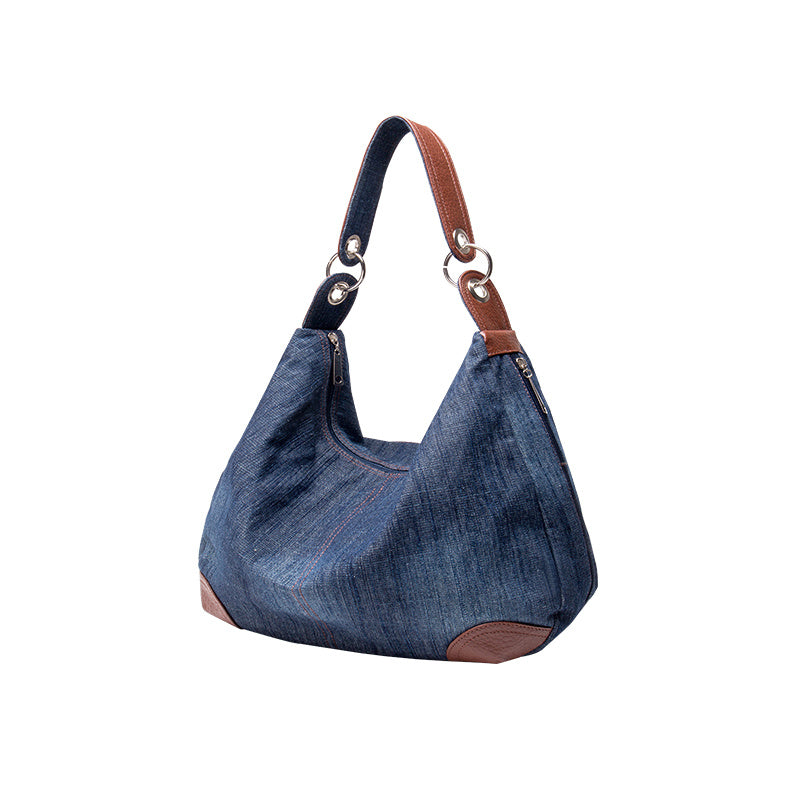 Denim Shoulder Bag