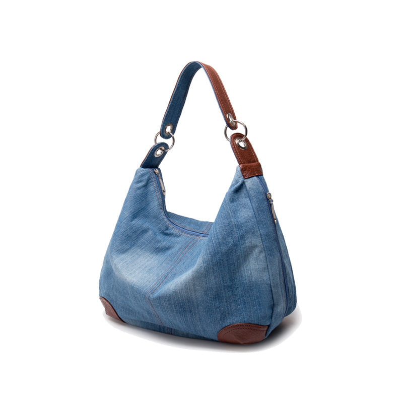 Denim Shoulder Bag