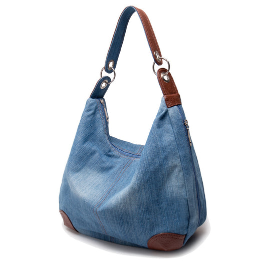 Denim Shoulder Bag