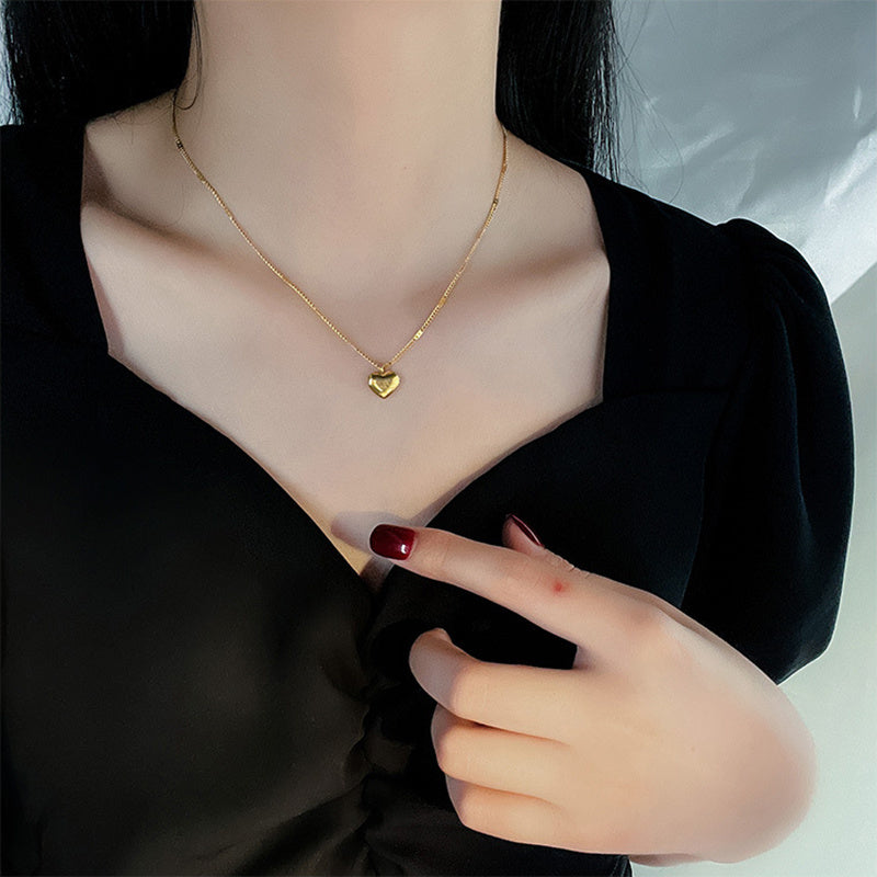 Collana elegante a cuore