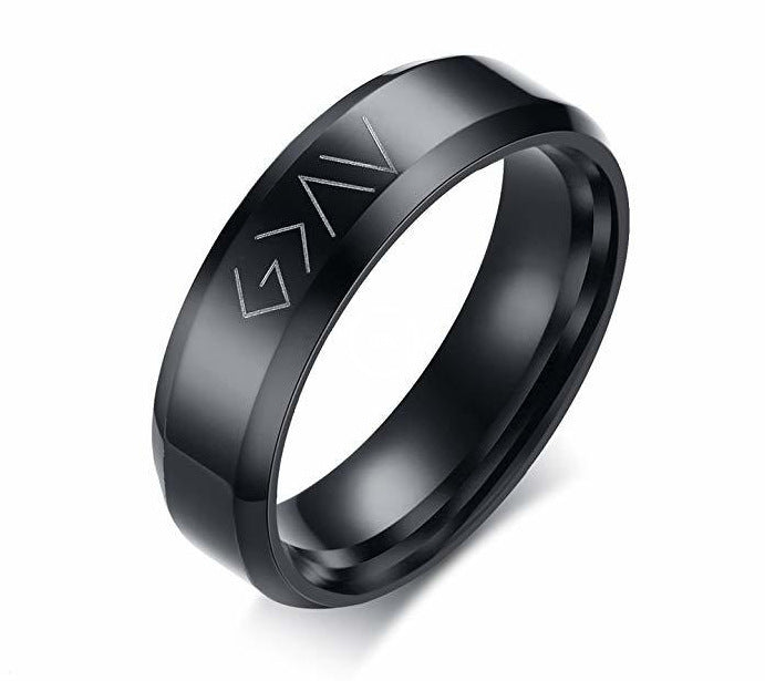 Stainless steel ring