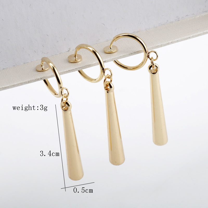 Earrings Earrings Long Drop Earrings Ear Clips