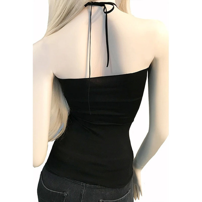 Women's Y2K New Fashion Halter Camisole