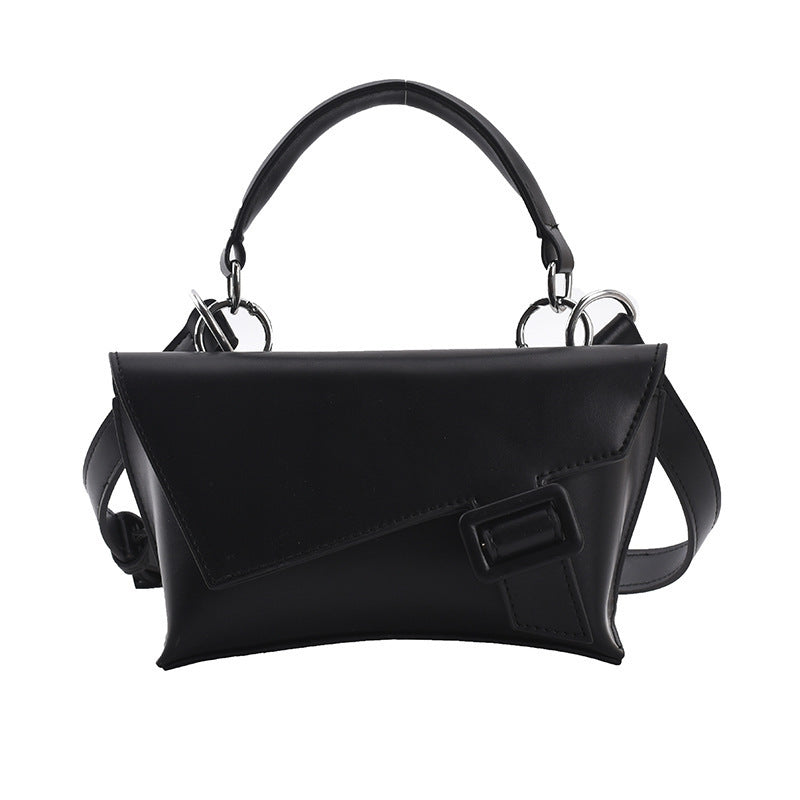 Fashion Texture One-shoulder Messenger Bag Casual Simple Women