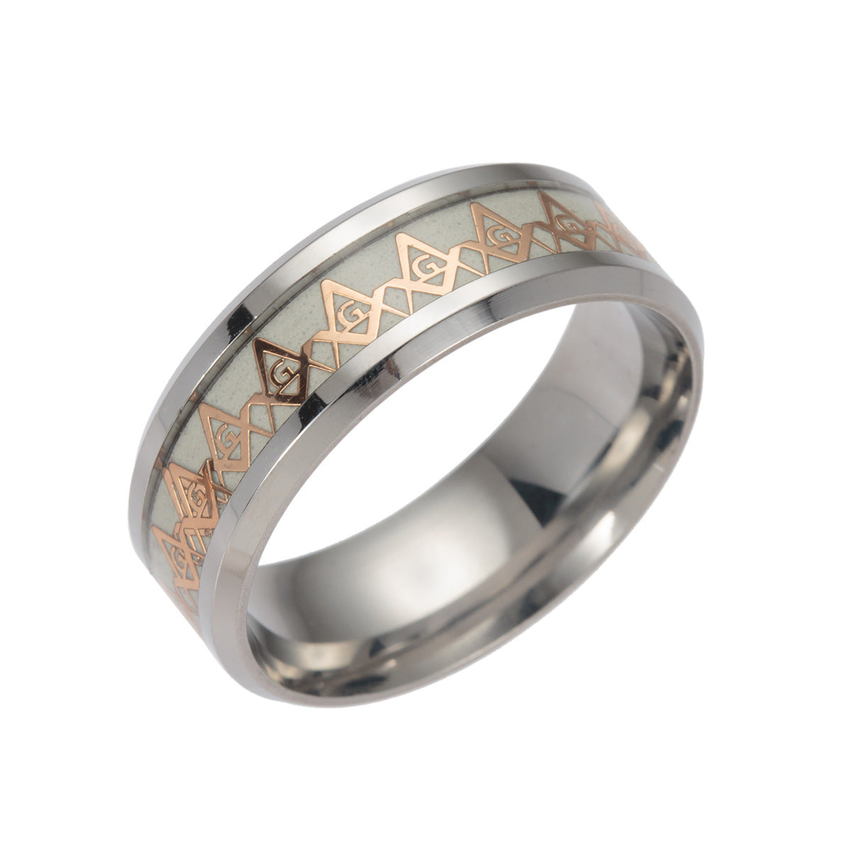 Fashion stainless steel ring