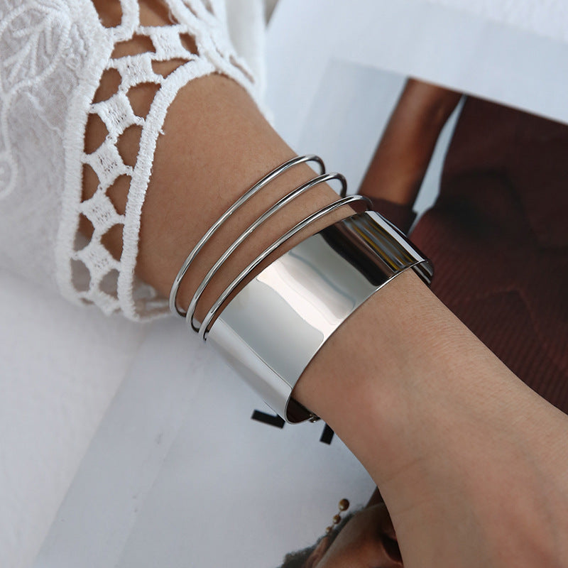 Bracciale forma irregolare