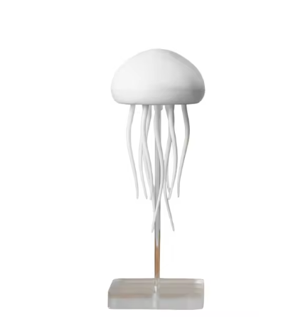 Hot sale voice-controlled jellyfish lamp atmosphere lamp night lamp smart tentacles full color gradient built-in battery