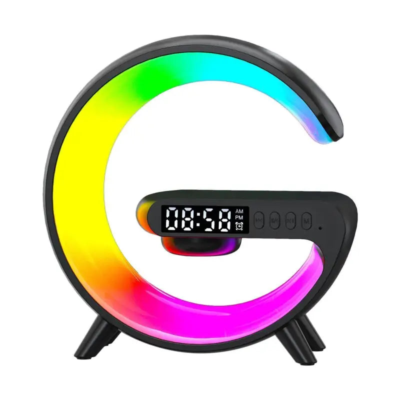 RGB Lamp: Speaker, Charger, Alarm