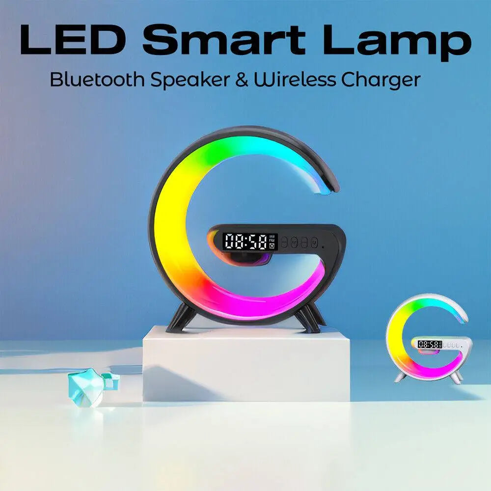 RGB Lamp: Speaker, Charger, Alarm