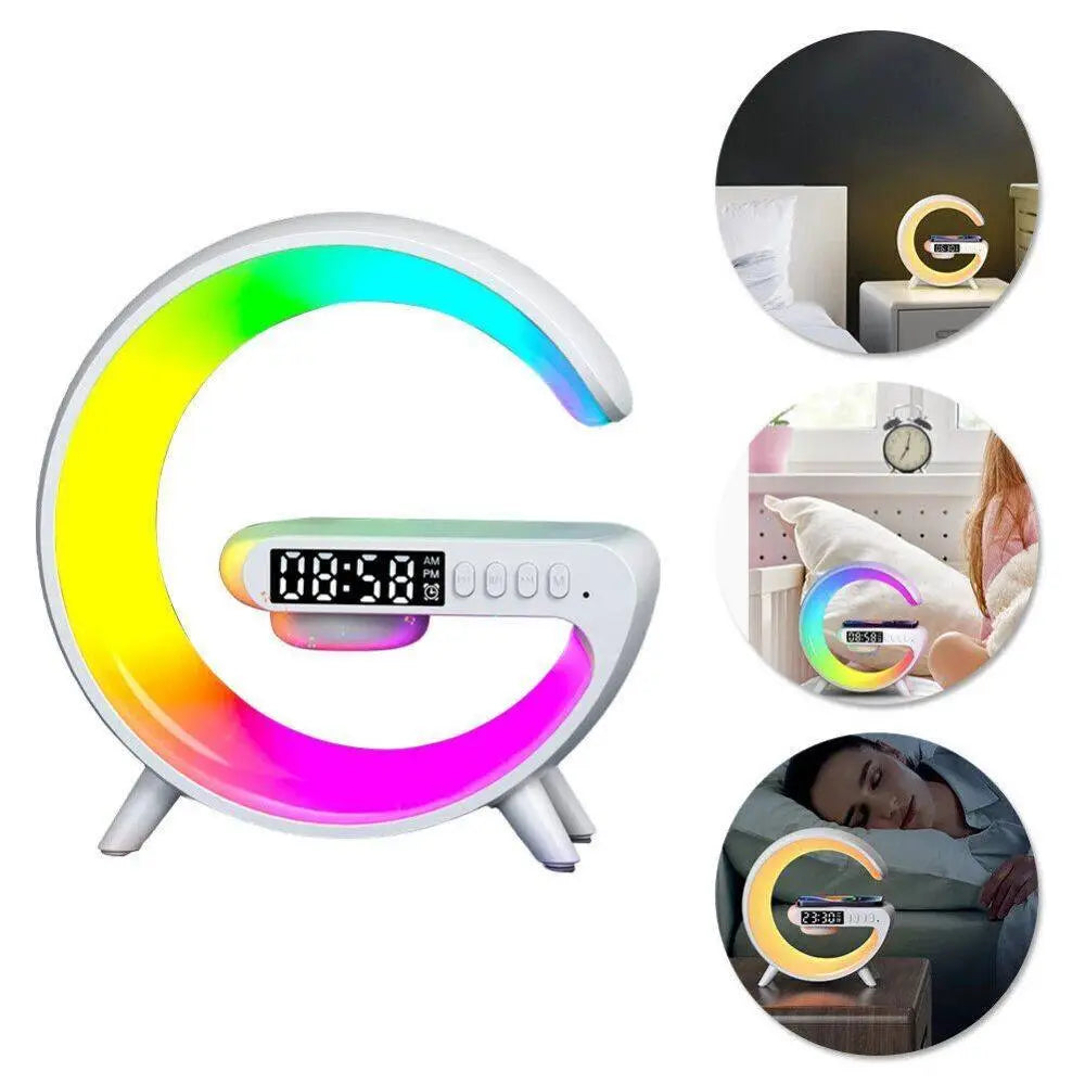 RGB Lamp: Speaker, Charger, Alarm