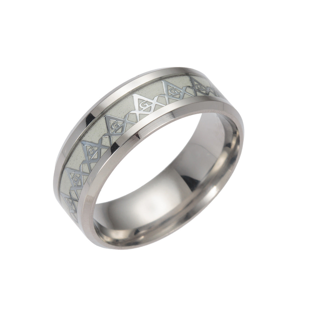 Fashion stainless steel ring