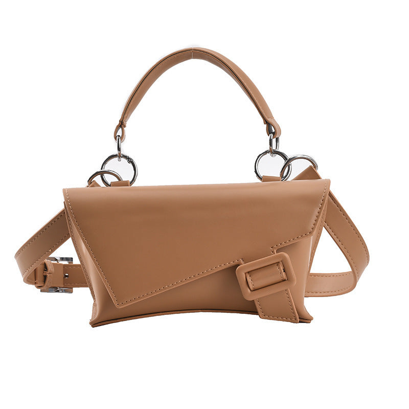 Fashion Texture One-shoulder Messenger Bag Casual Simple Women