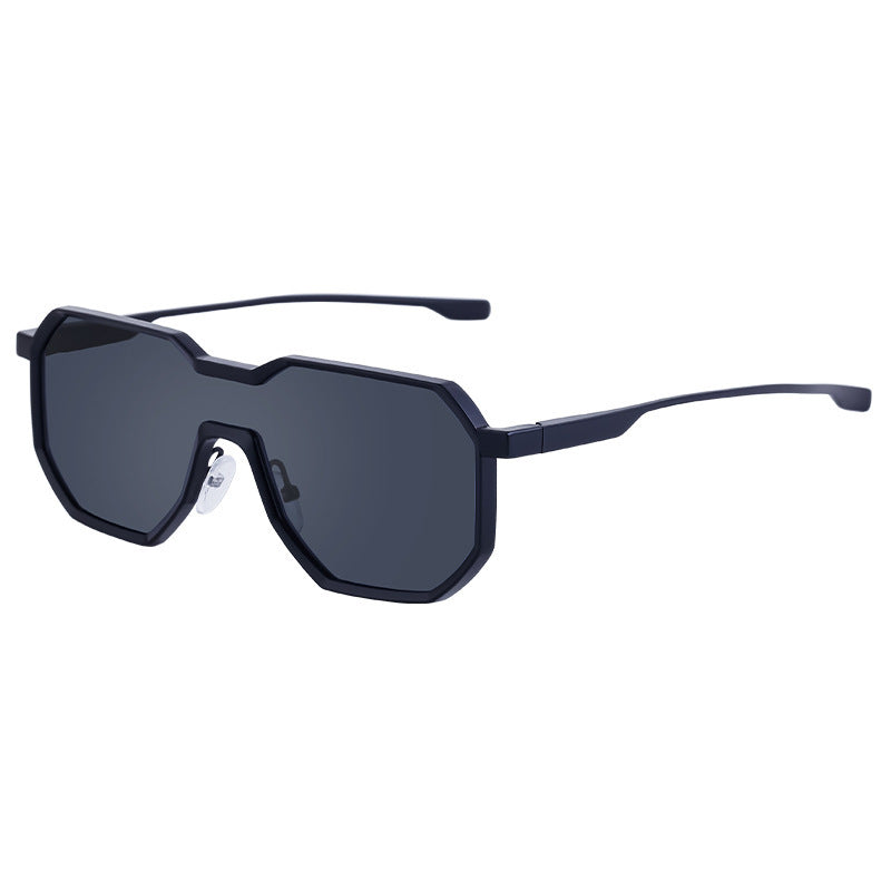 New One Irregular Sunglasses Men