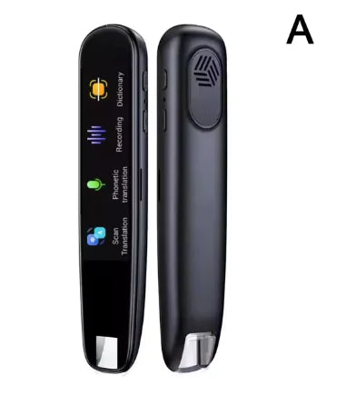 SmartScan AI Translator Pen: Portable Voice and Text Scanner