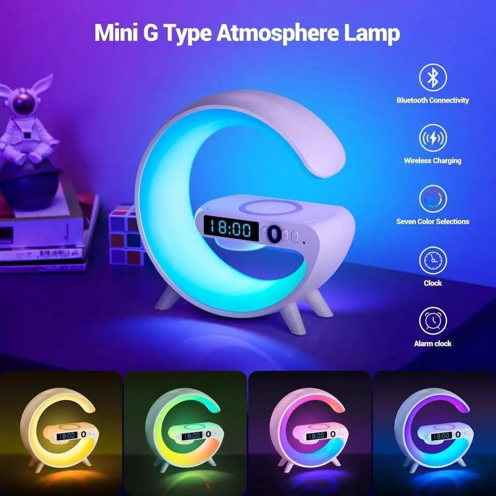 RGB Lamp: Speaker, Charger, Alarm